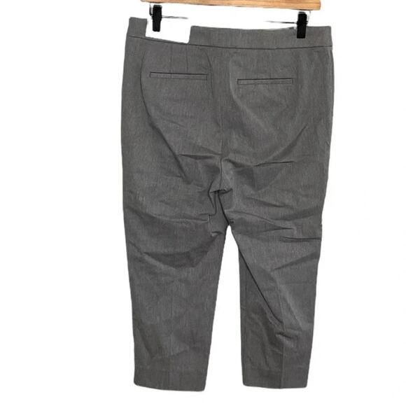 Talbot’s Women’s Chatham Crop Pants Size 8P in Gray New / NWT - Picture 9 of 9